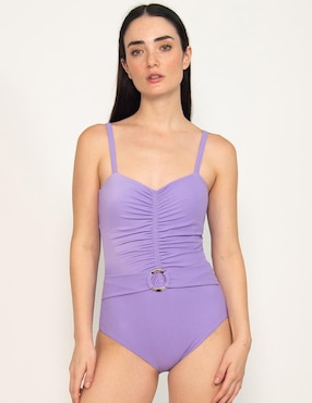 Traje De Baño Completo Bari Swimwear Para Mujer