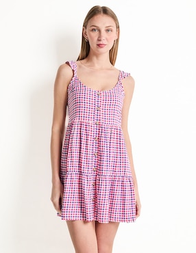 Vestido Mini Casual That's It Para Mujer