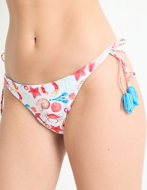 Bikini That's It estampado a la cadera para mujer