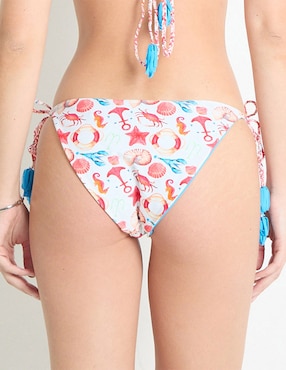 Bikini That's It estampado a la cadera para mujer
