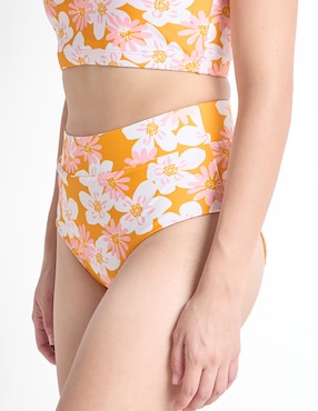Cheeky bikini That's It estampado floral a la cintura para mujer