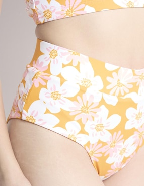 Cheeky bikini That's It estampado floral a la cintura para mujer