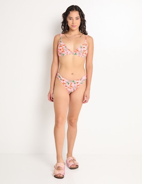 Bikini That's It estampado a la cadera para mujer