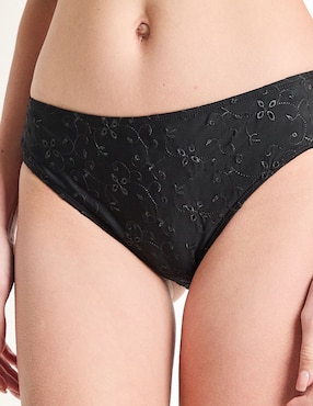 Bikini That's It estampado floral a la cintura para mujer