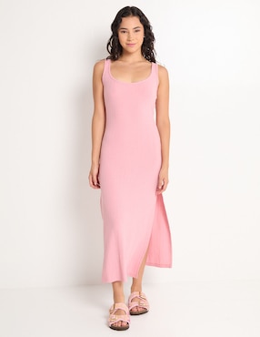 Vestido crop playa That's It para mujer