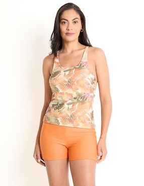 Top Bikini LIEB Estampado Floral Para Mujer