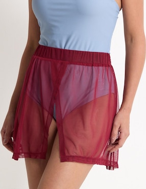 Salida de playa falda Lieb para mujer