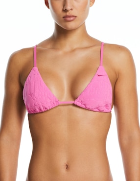 Top Bikini Nike Con Copa Removible Para Mujer