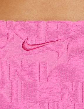 Cheeky bikini Nike estampado a la cadera para mujer