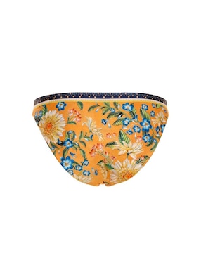 Panty bikini Agua Bendita estampado a la cadera para mujer