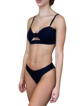 Conjunto Bikini Cielomar Estampado Para Mujer