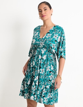 Vestido arriba de la rodilla casual Lieb para mujer
