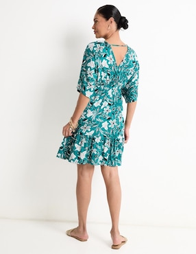 Vestido arriba de la rodilla casual Lieb para mujer