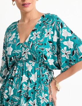 Vestido arriba de la rodilla casual Lieb para mujer