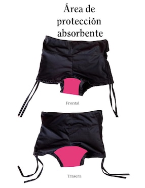 Bikini menstrual Luna Segura flujo ligero