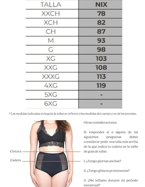 Bikini menstrual Luna Segura flujo ligero