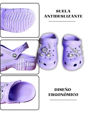 Sandalia Malabis para mujer