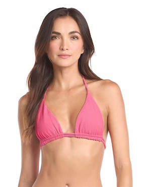 Top Bikini Dulzamara Con Copa Triangular Para Mujer