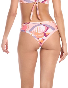 Bikini Dulzamara estampado a la cintura para mujer