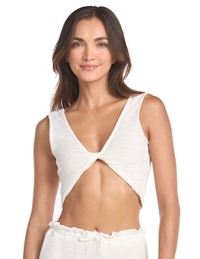 Top Dulzamara cuello V