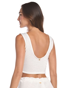 Top Dulzamara cuello V