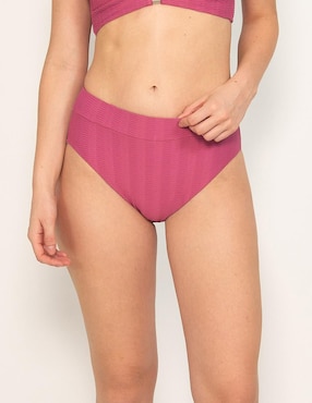 Panty Bikini Bari Swimwear A La Cintura Para Mujer