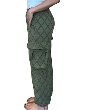 Pantalón cargo Itana amplio para mujer