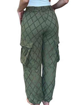 Pantalón cargo Itana amplio para mujer