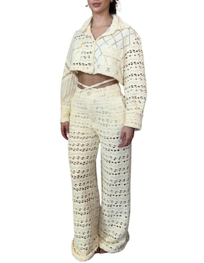 Pantalón Itana amplio para mujer