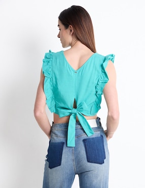 Top MAP cuello V