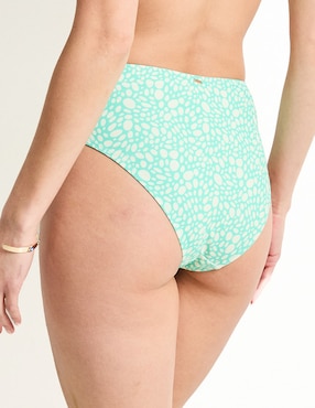 Panty bikini MAP estampado a la cintura para mujer