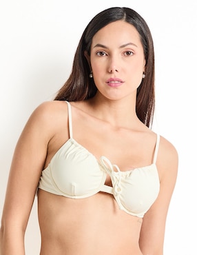 Top Bikini MAP Con Copa Removibles Para Mujer