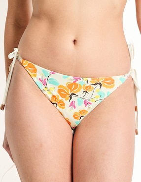 Bikini MAP Estampado Floral A La Cadera Para Mujer