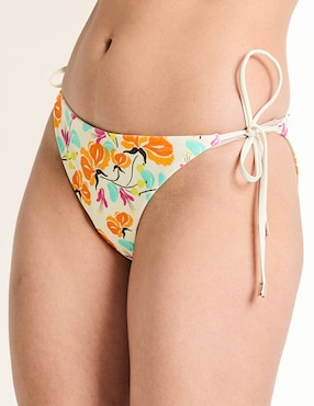 Bikini MAP estampado floral a la cadera para mujer