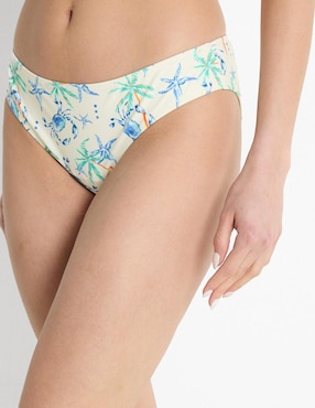Bikini MAP a la cadera para mujer