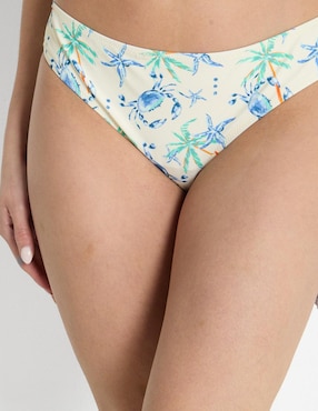 Bikini MAP a la cadera para mujer