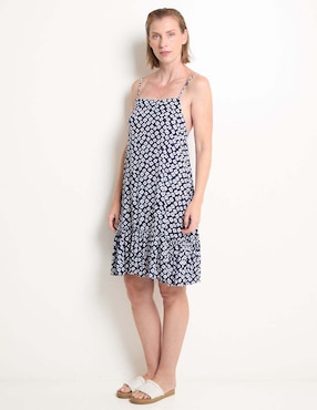 Salida de playa vestido Anne Cole con estampado para mujer