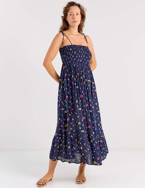 Salida de playa vestido Anne Cole para mujer