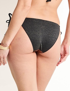 Bikini MAP estampado a la cadera para mujer