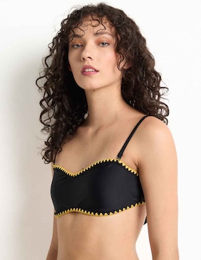 Top bikini Map copa preformada para mujer