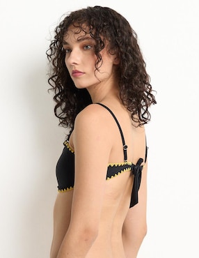 Top bikini Map copa preformada para mujer