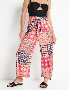 Salida de playa pantalón Map para mujer