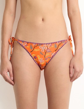 Bikini MAP estampado floral a la cadera para mujer