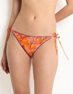 Bikini MAP estampado floral a la cadera para mujer