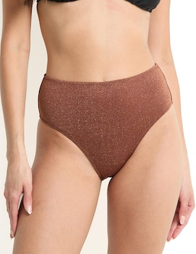 Bikini Map cintura alta para mujer