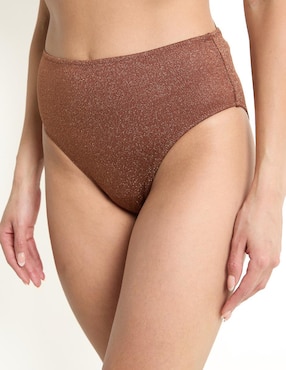 Bikini Map cintura alta para mujer