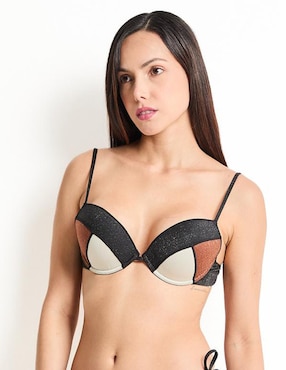 Top bikini MAP con copa para mujer