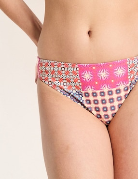 Bikini MAP estampado a la cintura para mujer