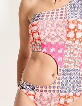 Traje de baño completo MAP estampado para mujer