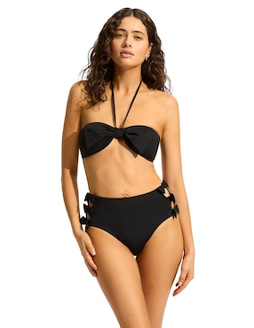 Bikini Seafolly a la cintura para mujer